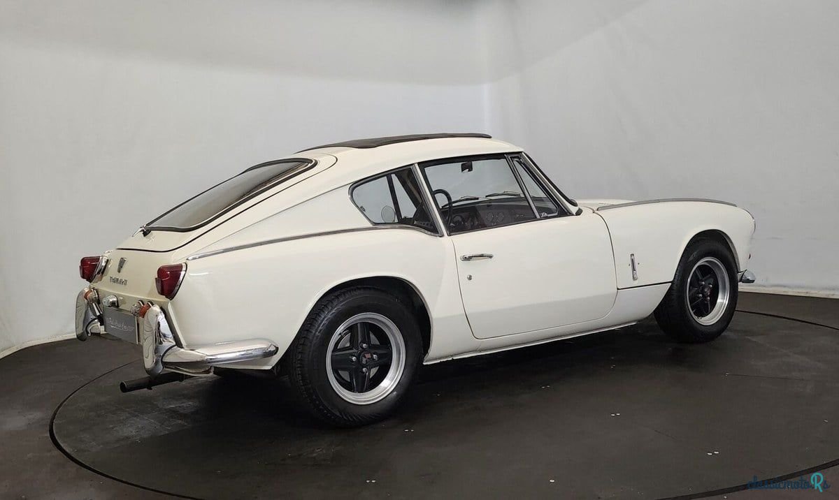 1967' Triumph GT6 photo #4