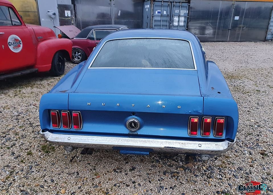 1969' Ford Mustang photo #5