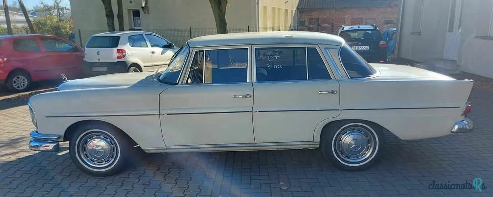 1963' Mercedes-Benz 220 W111 photo #5