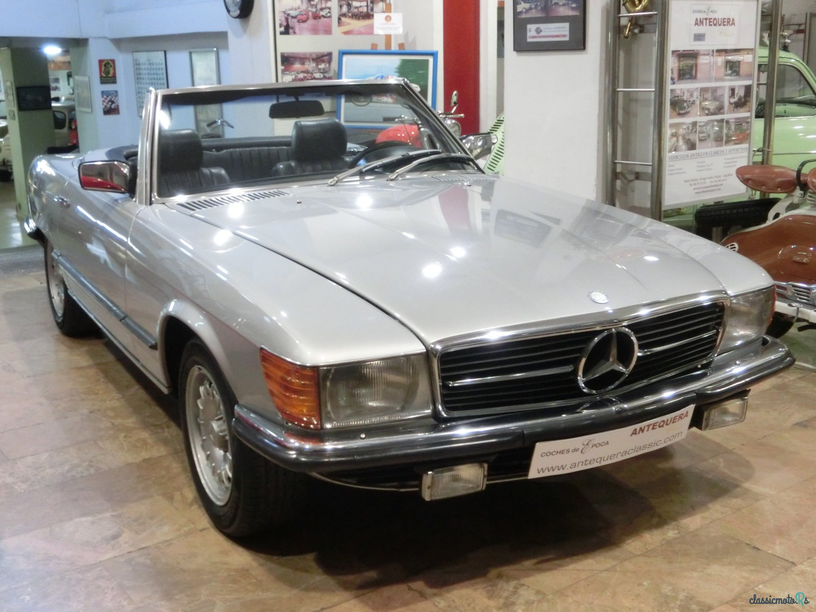 1980' Mercedes-Benz 280SL R107 ROADSTER photo #1