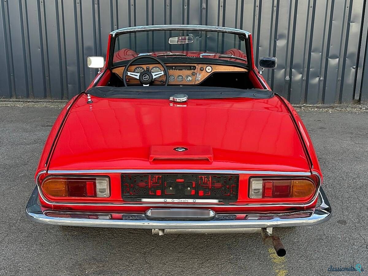 1975' Triumph Spitfire photo #4