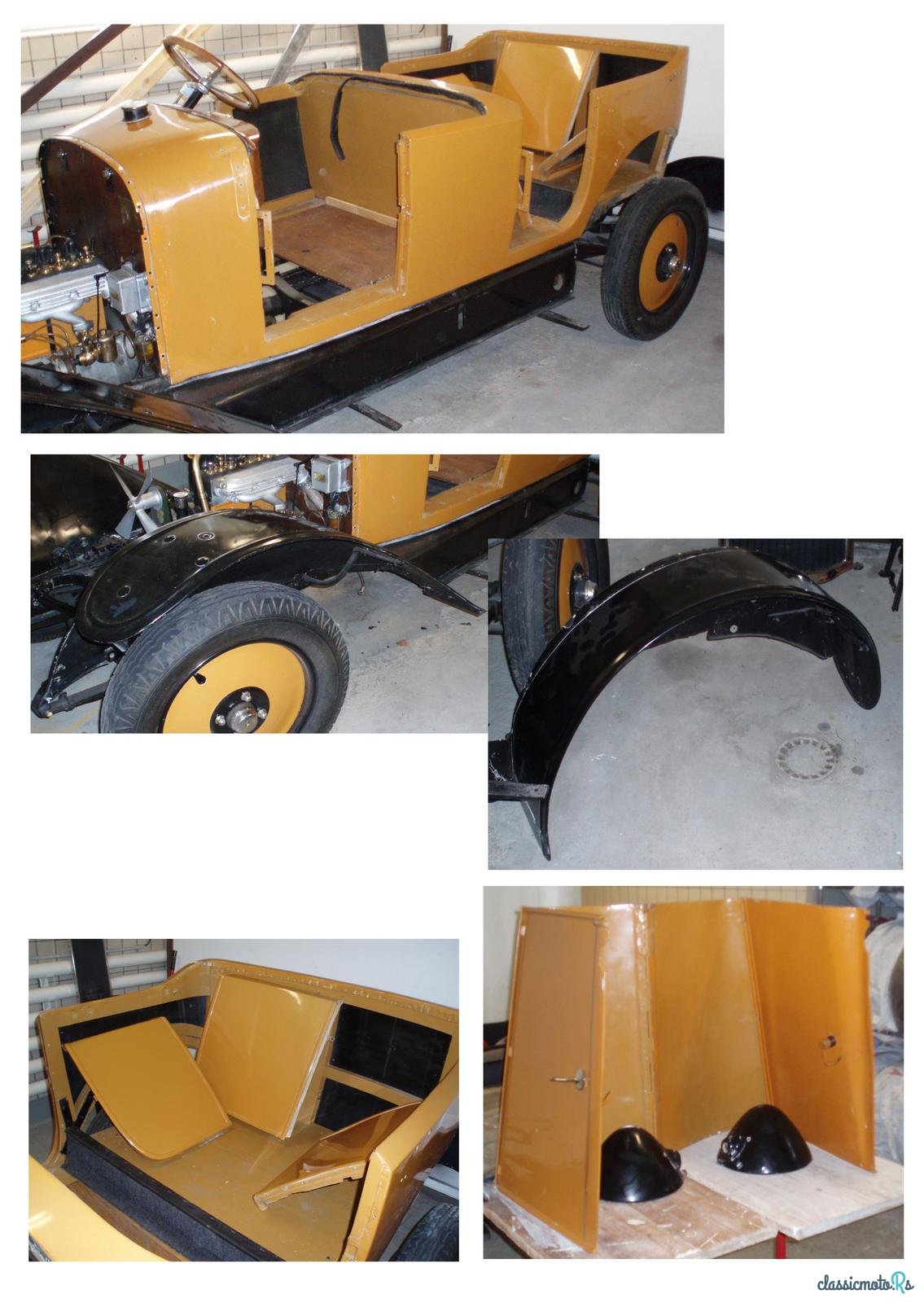 1923' De Dion-Bouton photo #5