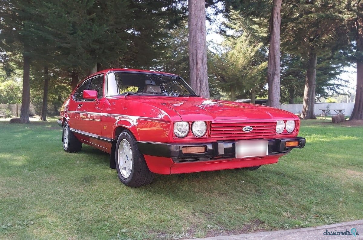 1986' Ford Capri photo #2