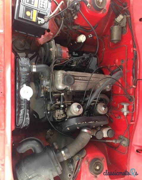 1972' Datsun 1200 photo #5