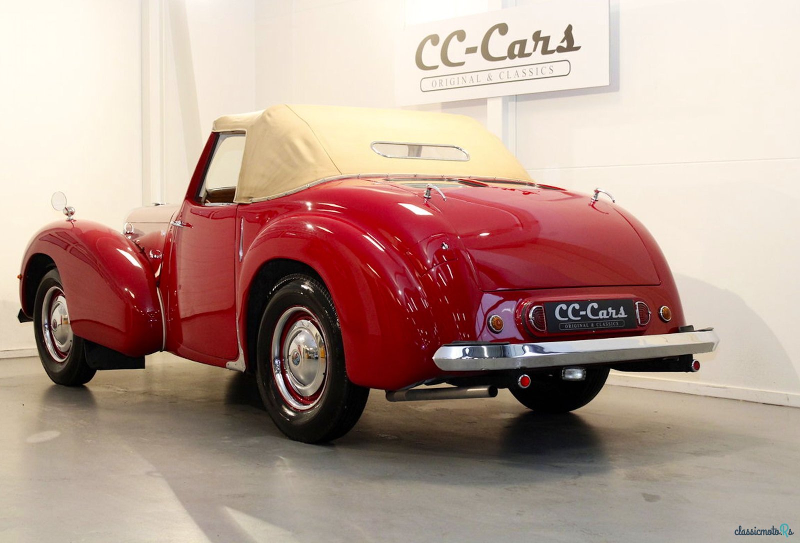 1948' Triumph 1800 photo #4