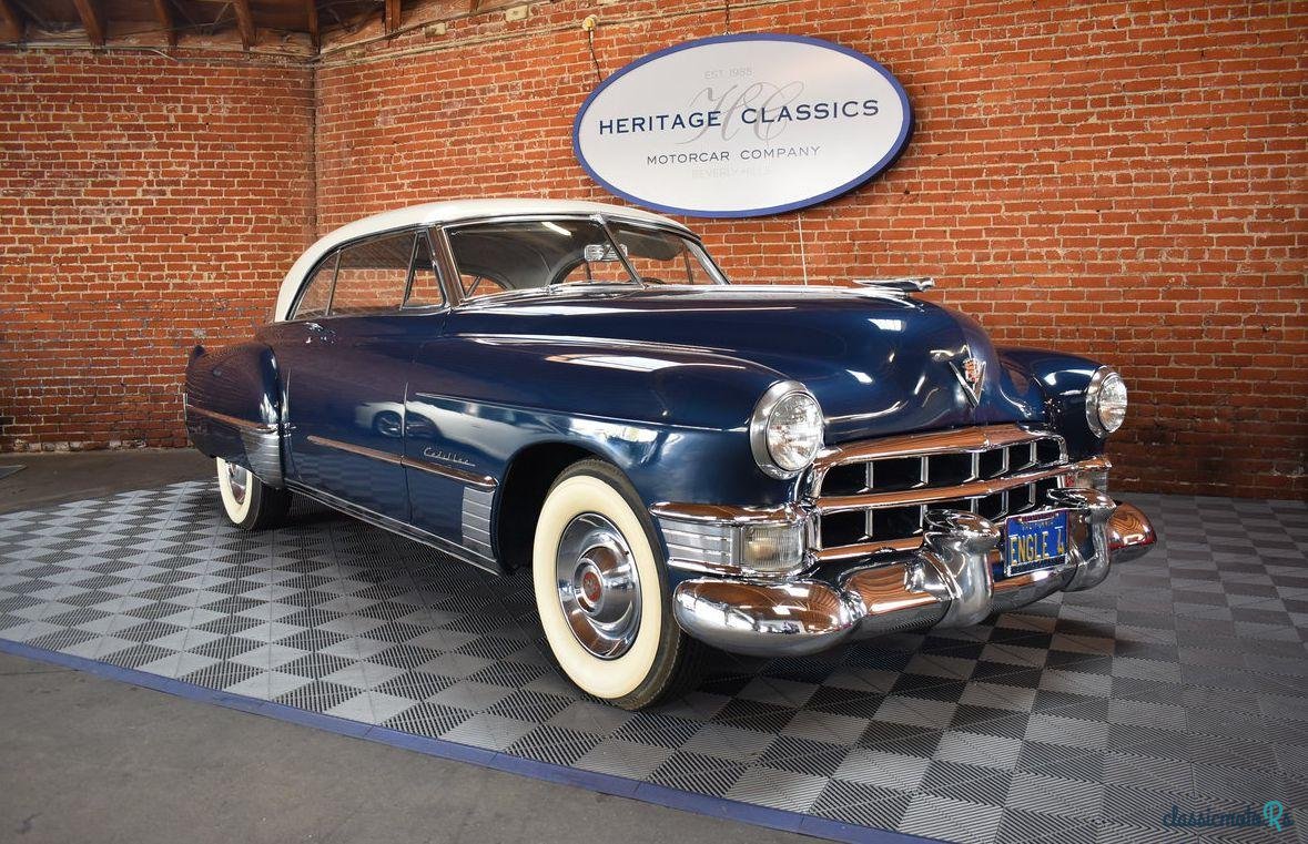 1949' Cadillac Coupe De Ville Series 62 photo #1