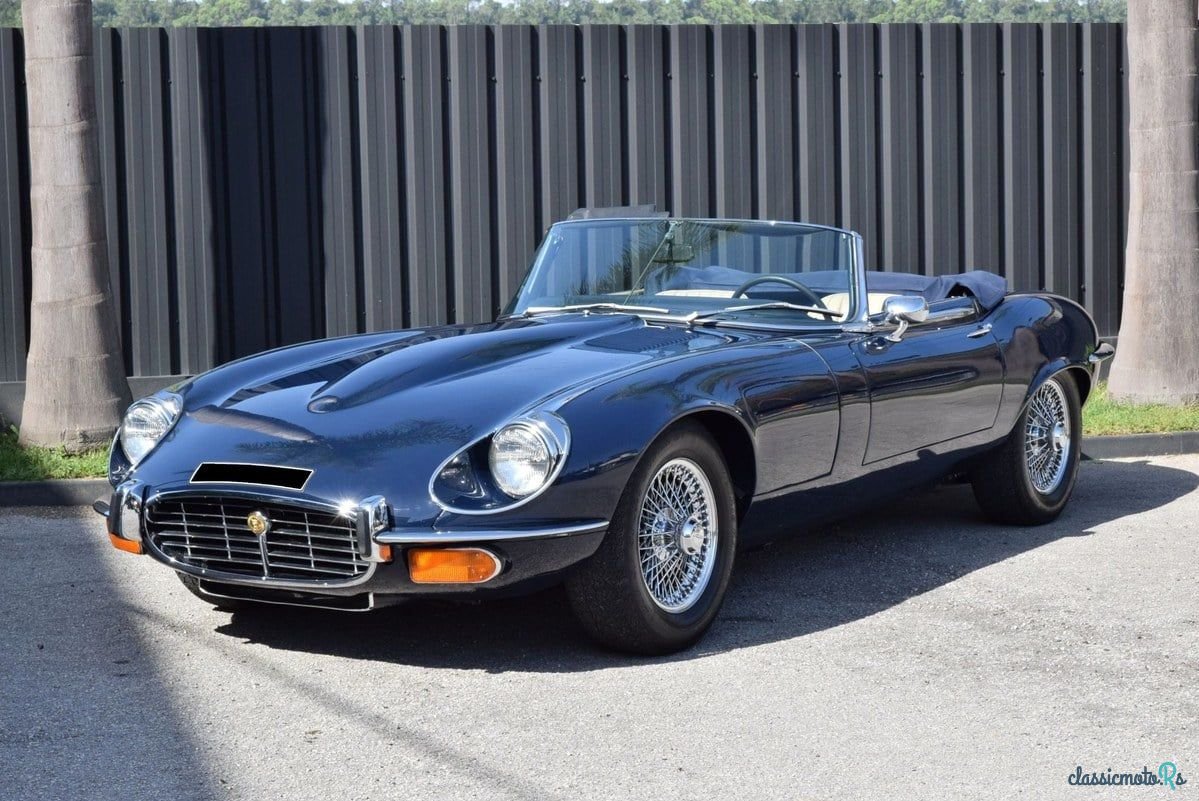 1972' Jaguar E-Type photo #1