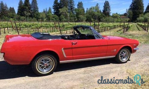 1965' Ford Mustang Convertible photo #6