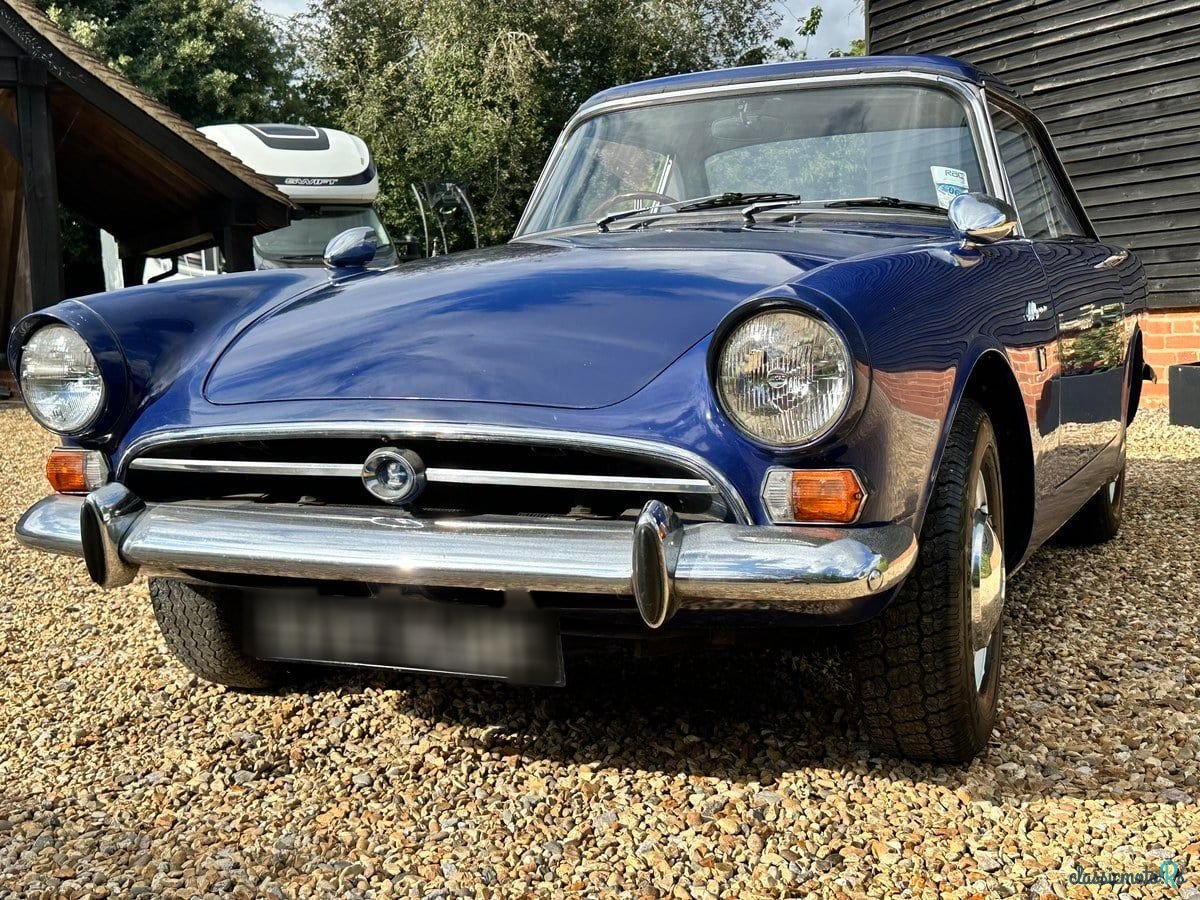 1968' Sunbeam Alpine photo #6
