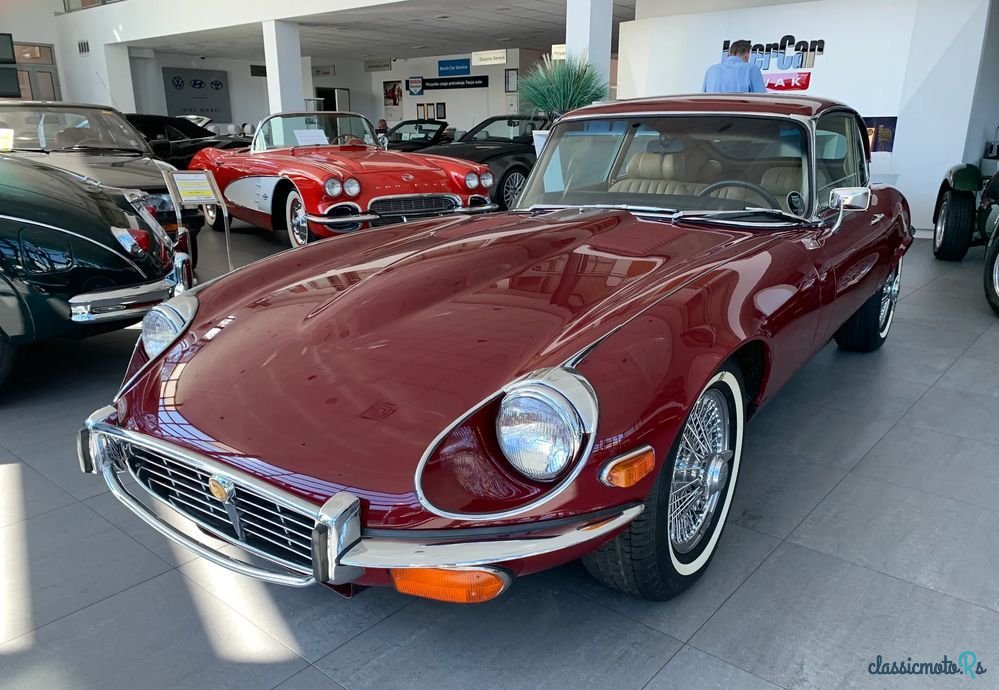 1971' Jaguar E-Type photo #2