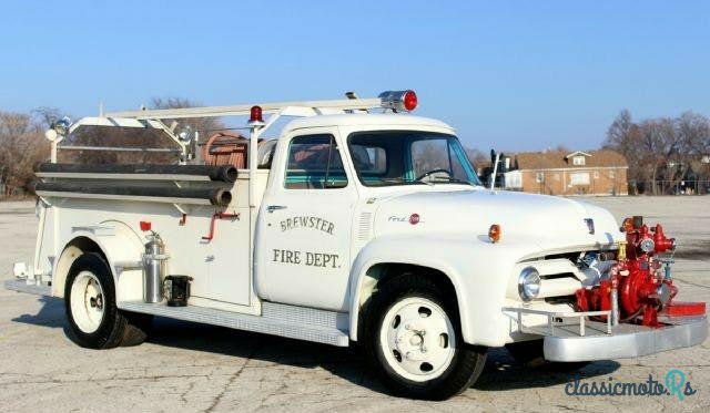 1955' Ford F500 photo #1