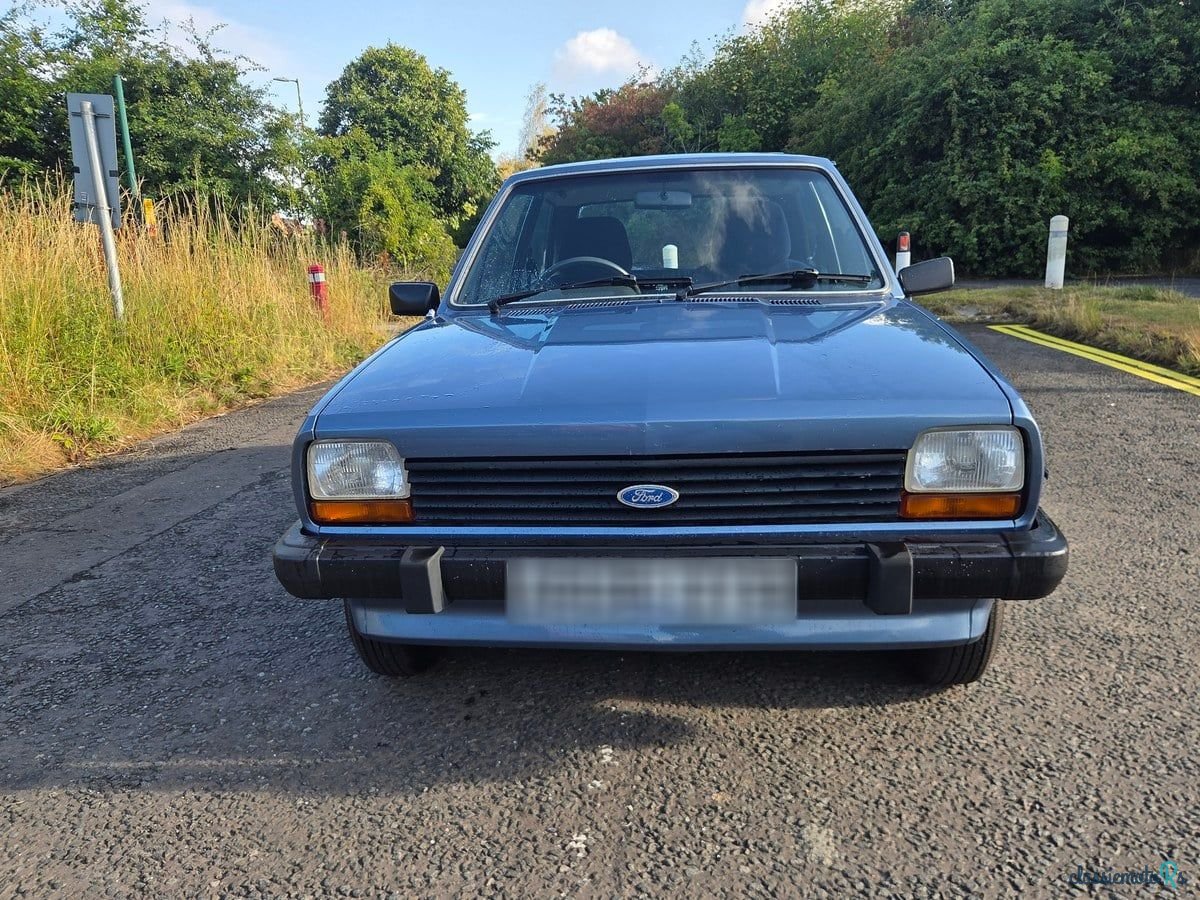 1983' Ford Fiesta photo #2