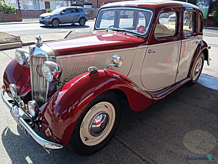 1951' MG Mg Ya Saloon photo #1