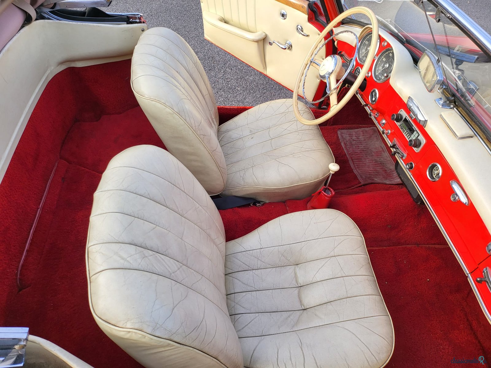 1962' Mercedes-Benz 190SL photo #5