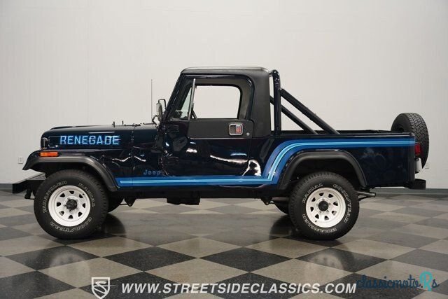 1982' Jeep Scrambler photo #2