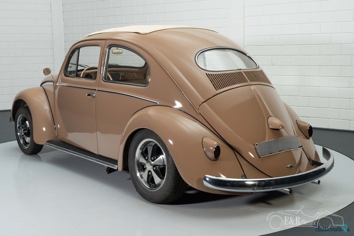 1957' Volkswagen Beetle photo #4