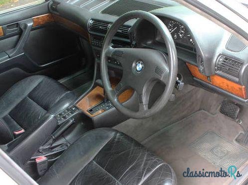 1988' BMW 7 Series 730I Se Auto E32 photo #4