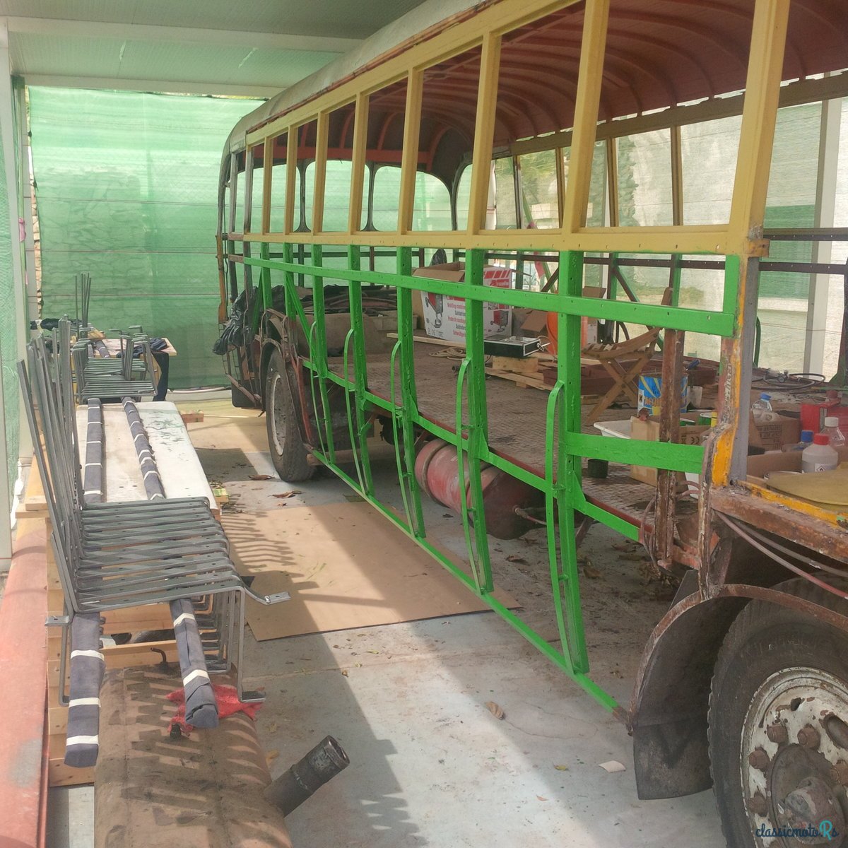 1955' Bedford SBO photo #2