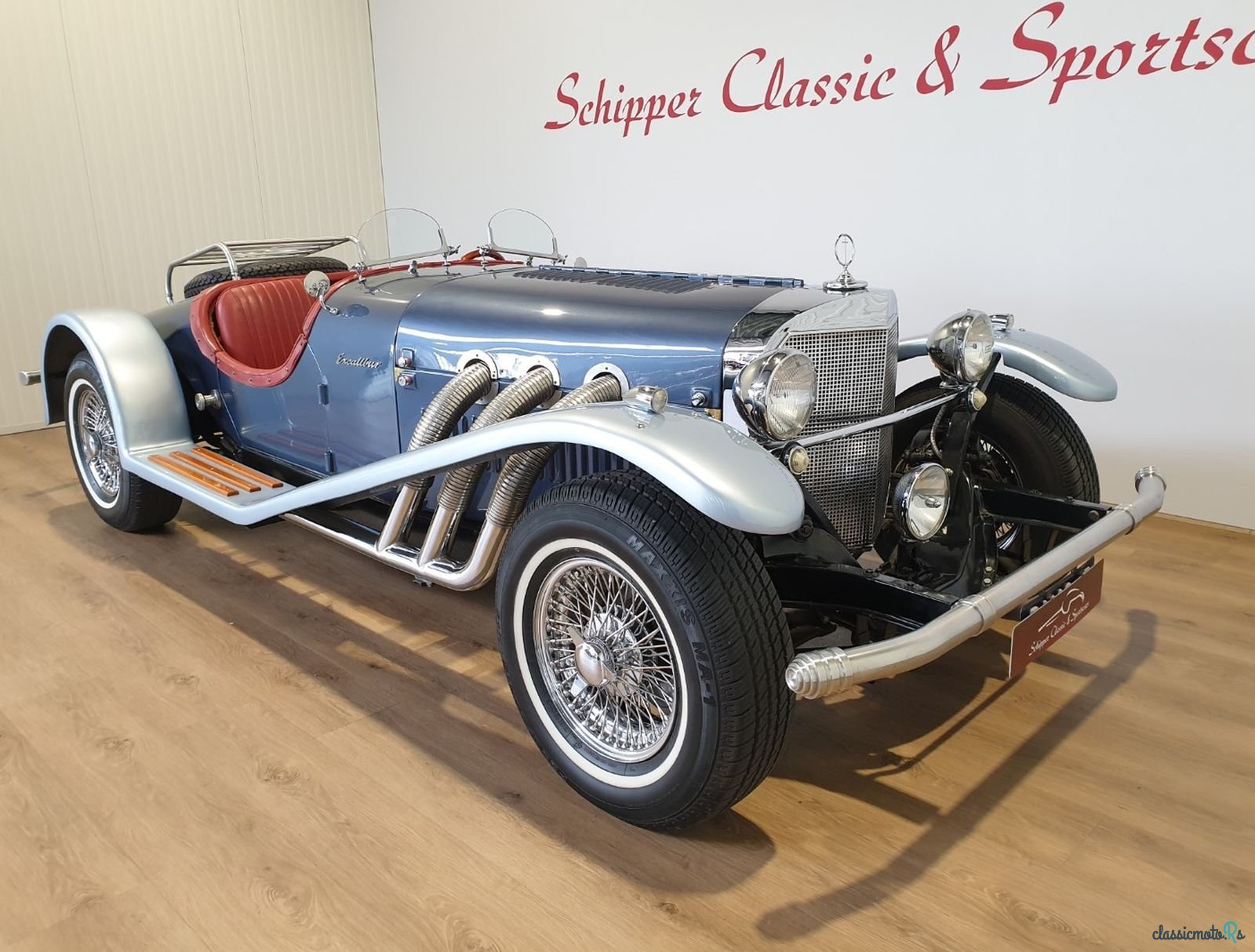 1965' Excalibur Ss Roadster Series I photo #5