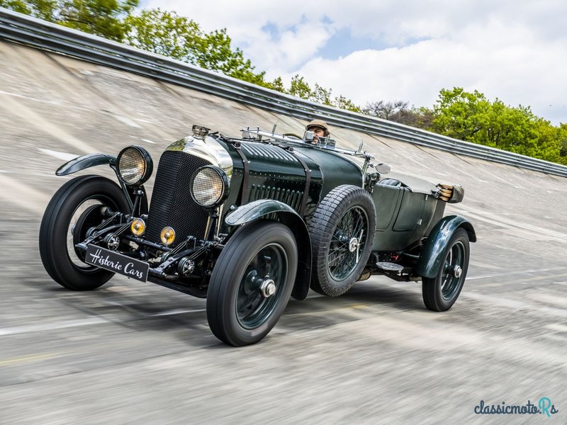 1930' Bentley 4 1/2 Litre photo #3