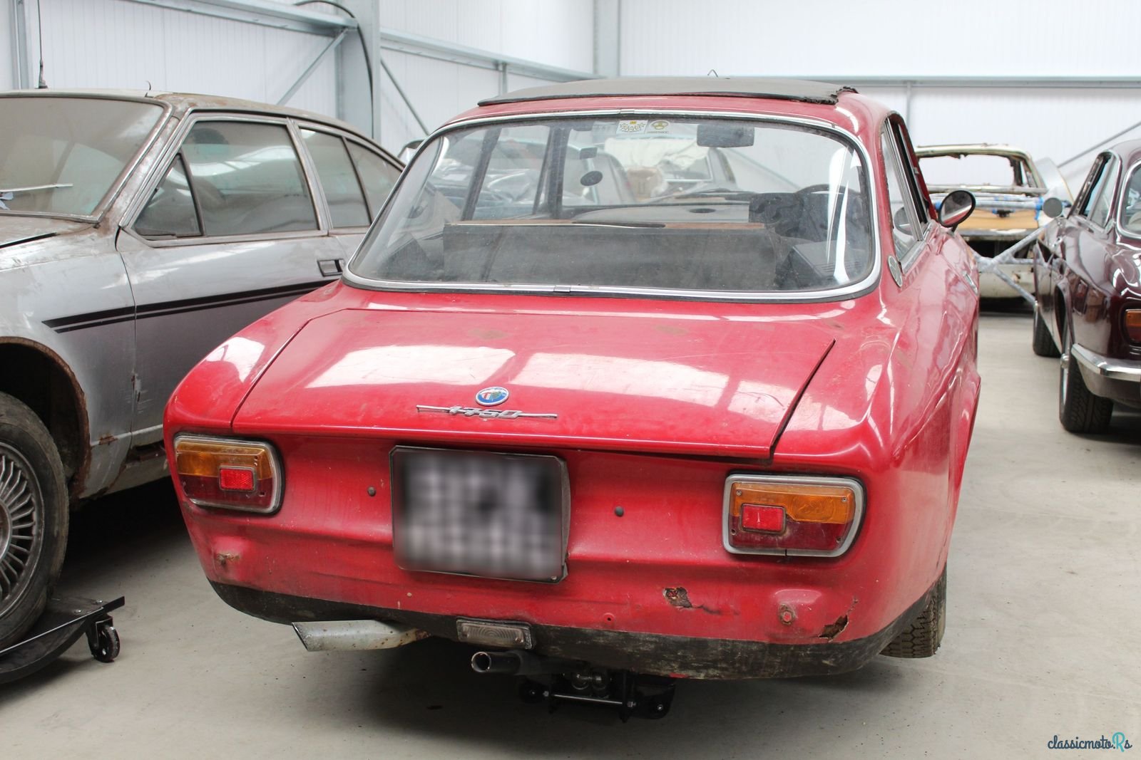 1969' Alfa Romeo GTV photo #6