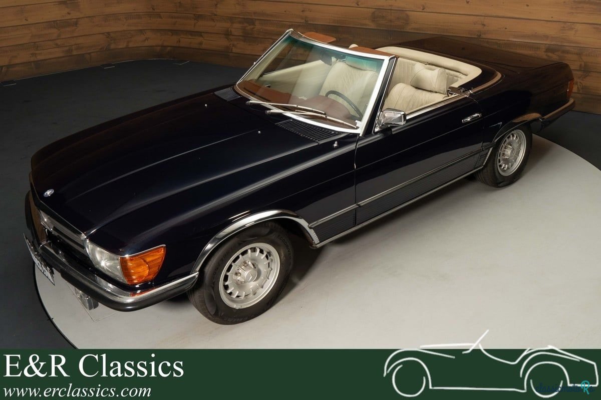 1971' Mercedes-Benz Sl Class photo #1