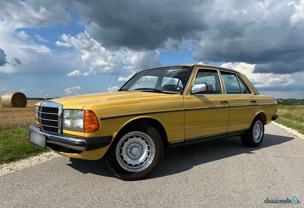1980' Mercedes-Benz W123 photo #3