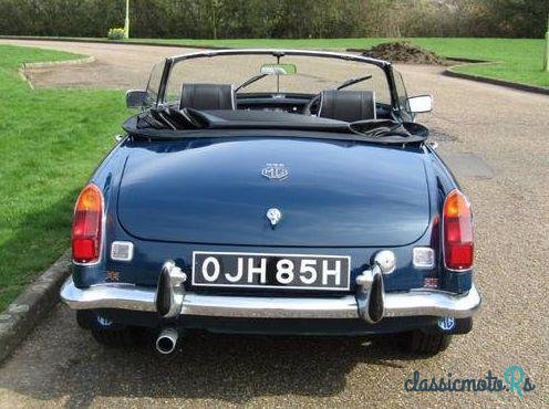 1970' MG Roadster B Roadster photo #3