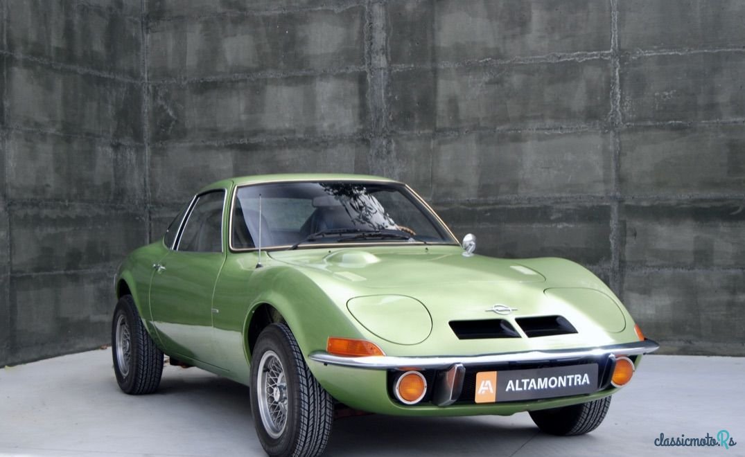 1973' Opel GT photo #1