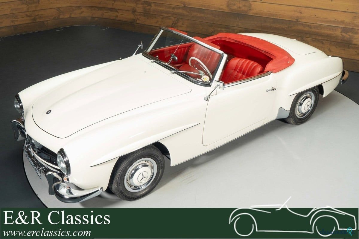 1961' Mercedes-Benz Sl Class photo #1