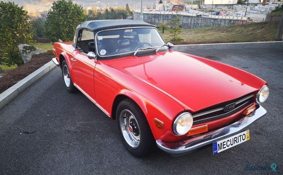 1973' Triumph TR6 Pi Nacional photo #1