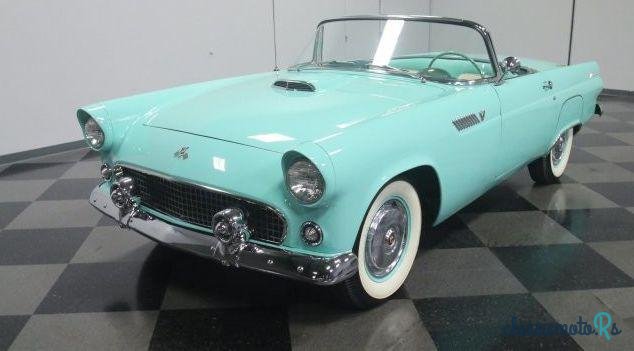 1955' Ford Thunderbird photo #2