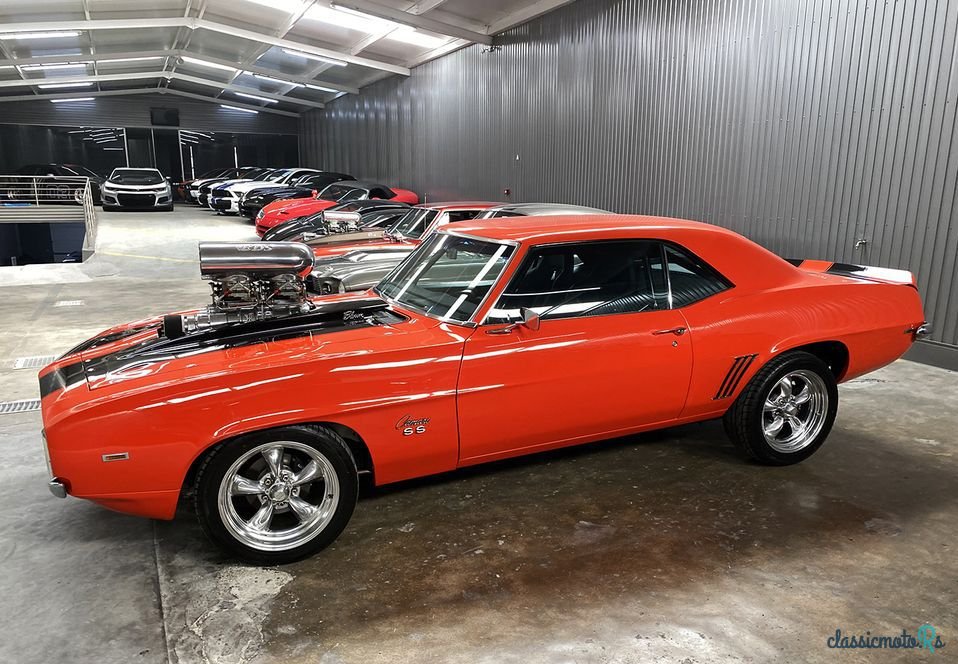 1969' Chevrolet Camaro photo #4