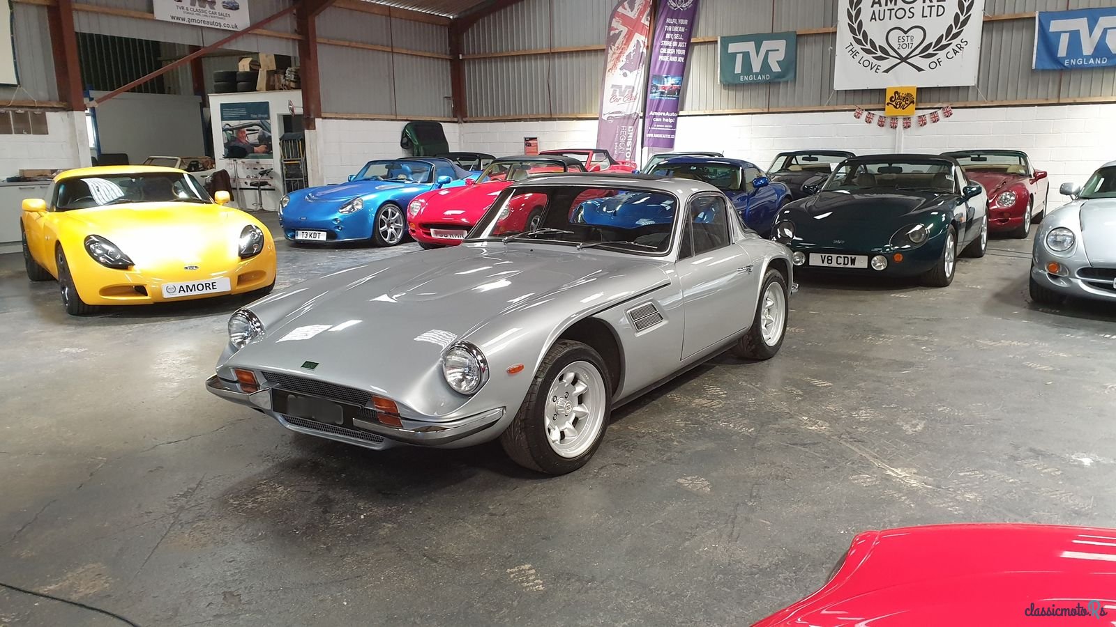 1971' TVR Tuscan Wide Bdy 302Ci photo #2