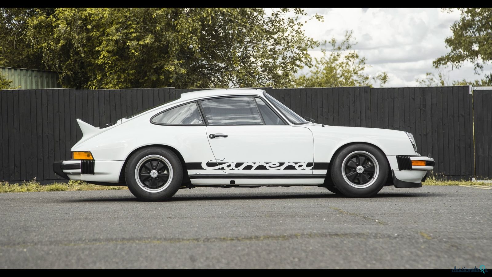 1974' Porsche Carrera 2. 7RS photo #2