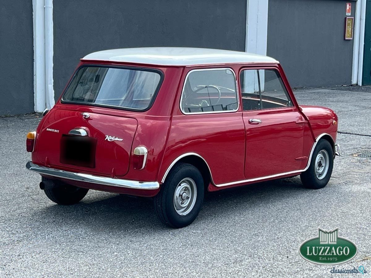 1966' Innocenti Mini photo #4