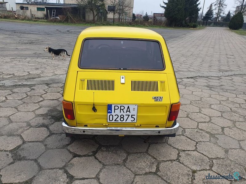 1975' Fiat 126 photo #3