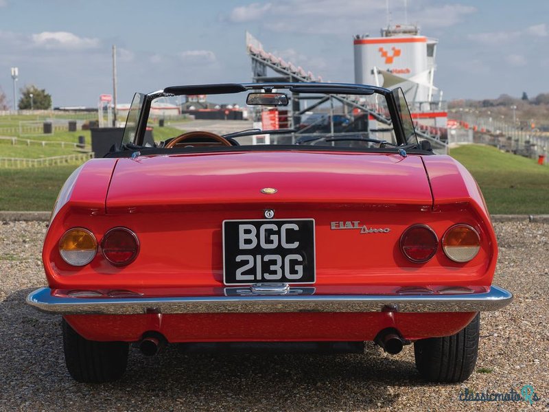 1968' Fiat Dino photo #4