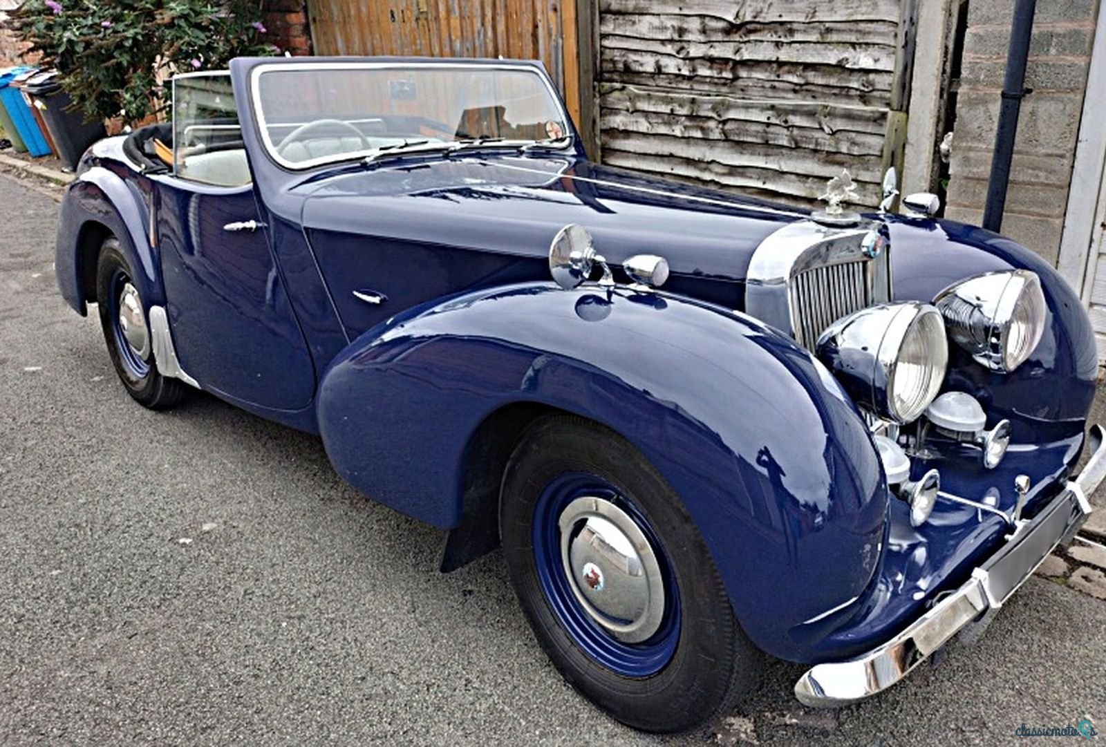 1947' Triumph Roadster photo #4