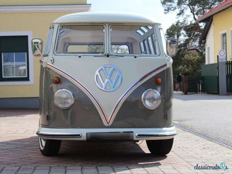 1963' Volkswagen T1 photo #2