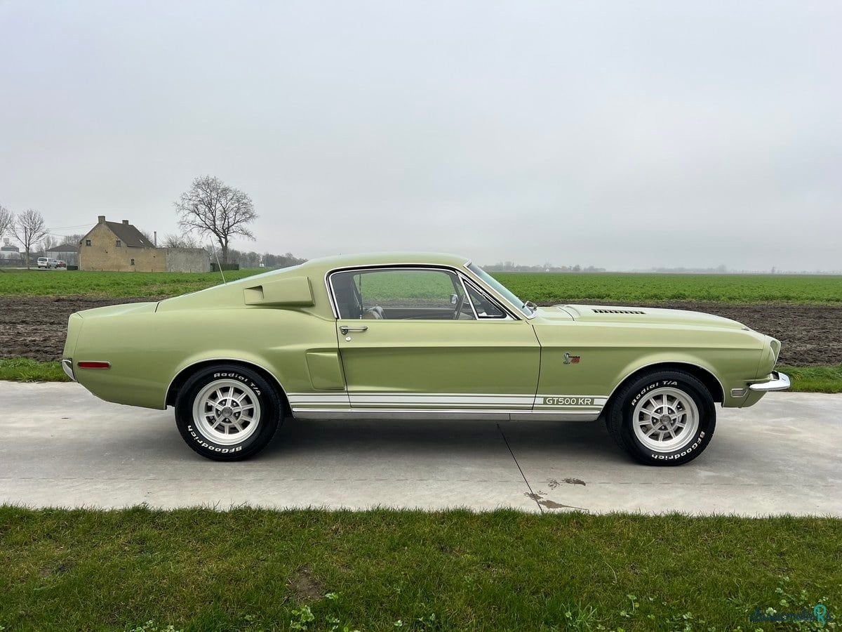 1968' Shelby GT500 photo #6