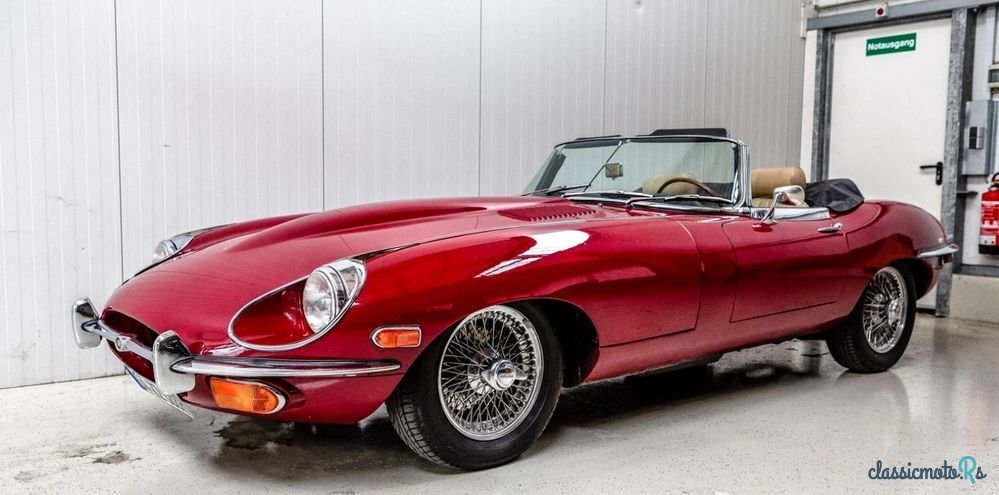 1970' Jaguar E-Type photo #3