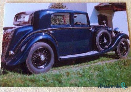 1934' Rolls-Royce 20/25 H.P. photo #4