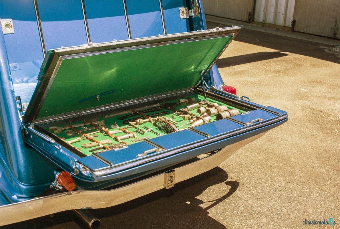 1936' Rolls-Royce 25/30 photo #4