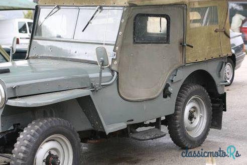 1946' Willys 77 Cj2 photo #4