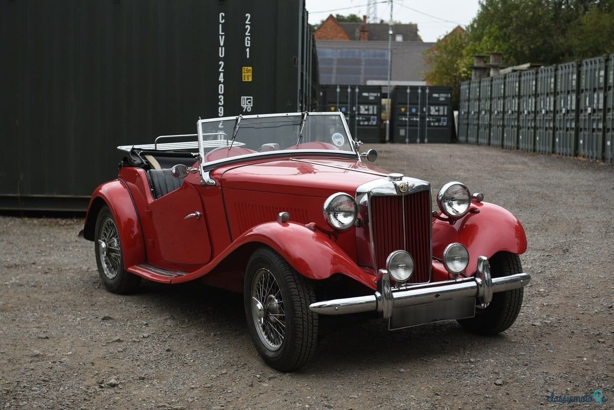 1951' MG T-Type photo #3