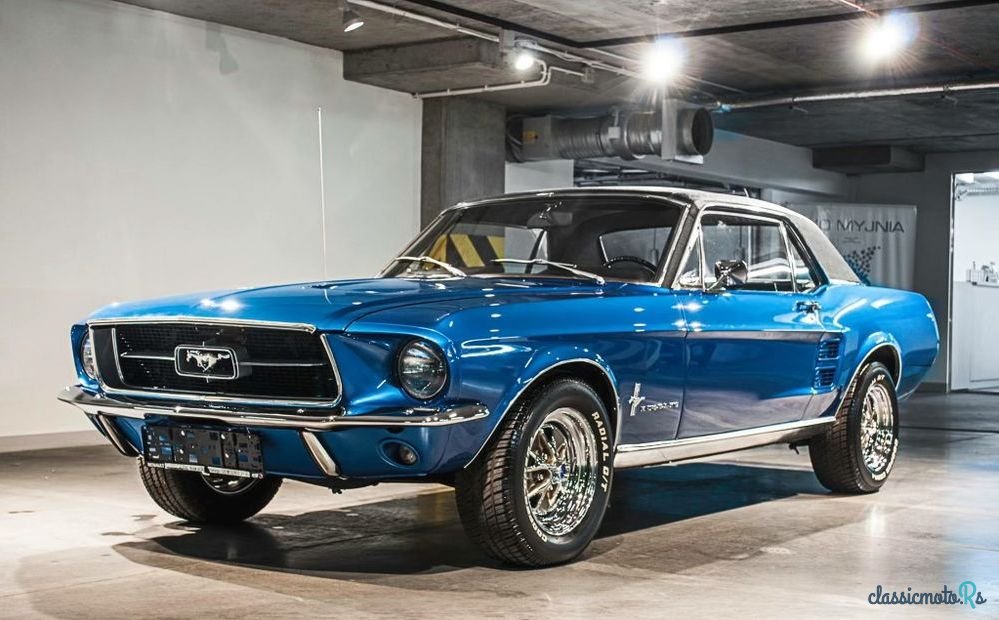 1967' Ford Mustang photo #1
