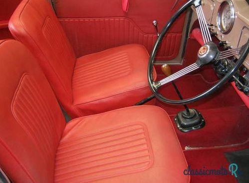 1961' Morris Minor Convertible photo #3