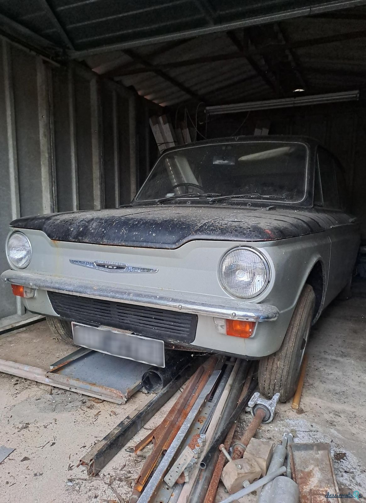 1966' Hillman IMP photo #1