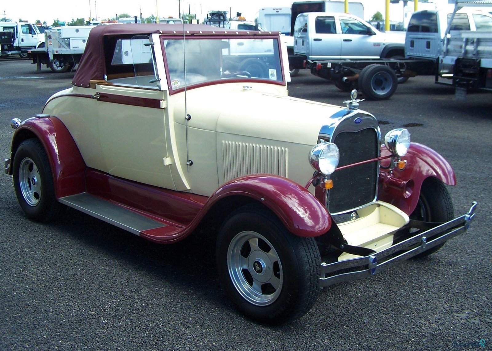 1928' Ford Model A photo #1